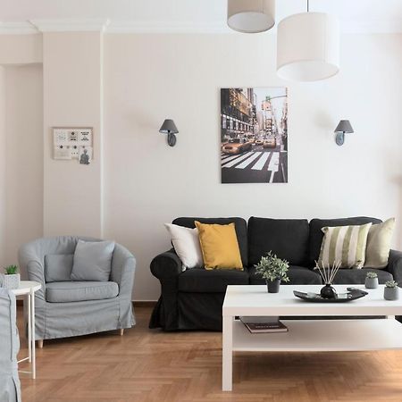 Spacious Central Flat In The Heart Of Athens! Luaran gambar