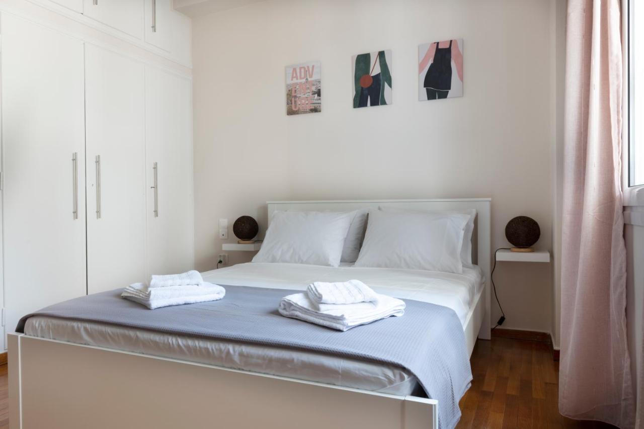 Spacious Central Flat In The Heart Of Athens! Luaran gambar