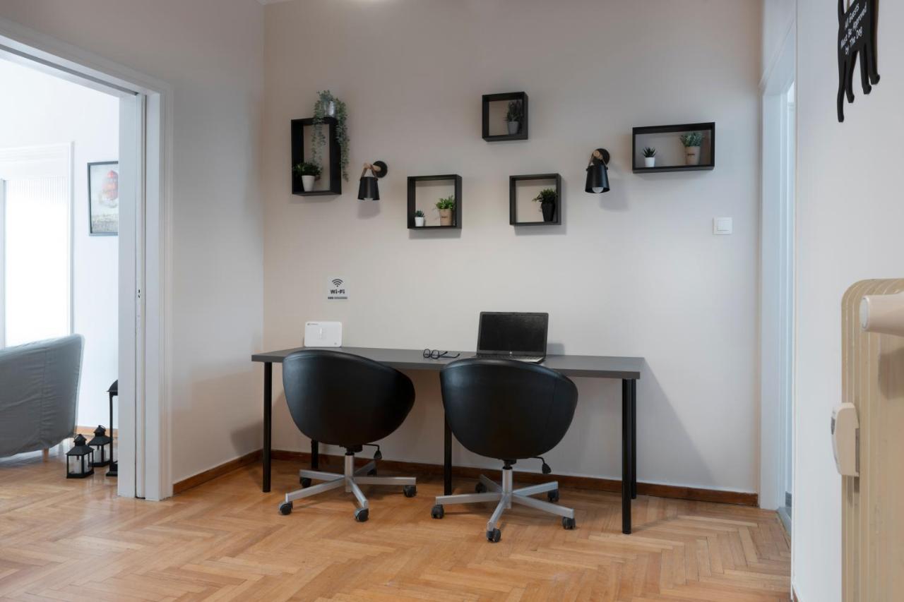 Spacious Central Flat In The Heart Of Athens! Luaran gambar