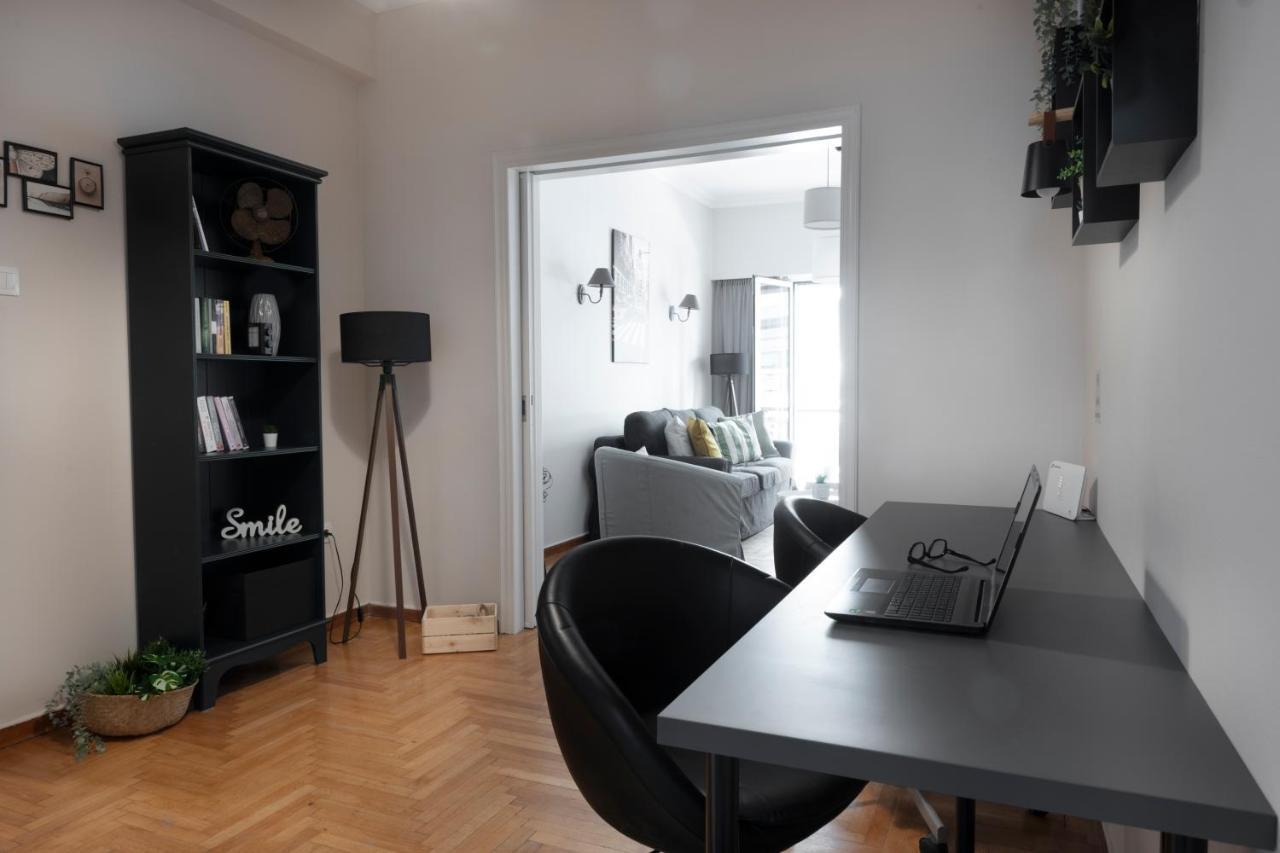 Spacious Central Flat In The Heart Of Athens! Luaran gambar