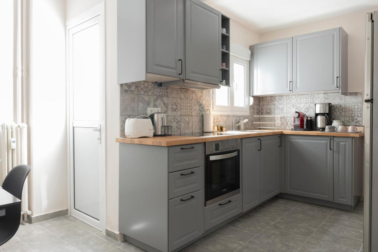 Spacious Central Flat In The Heart Of Athens! Luaran gambar