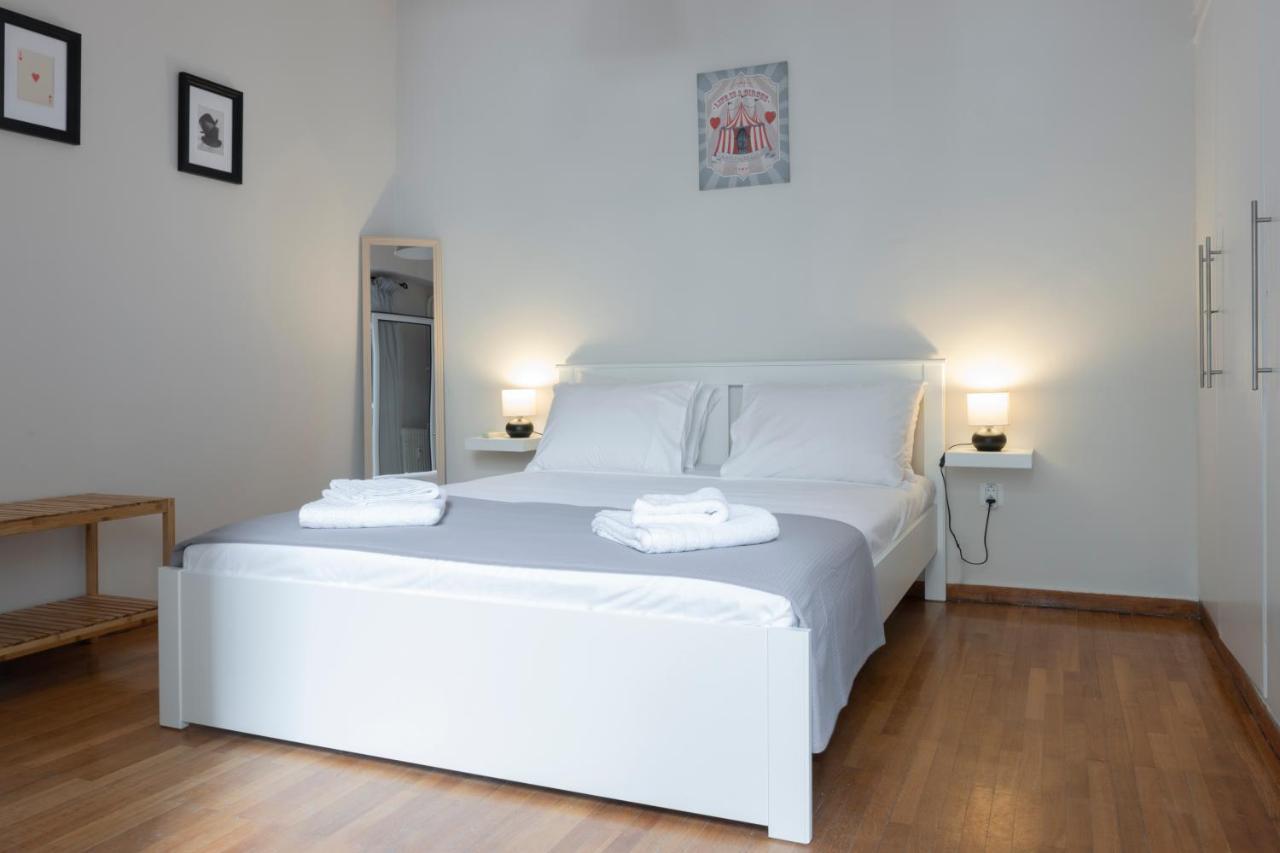 Spacious Central Flat In The Heart Of Athens! Luaran gambar